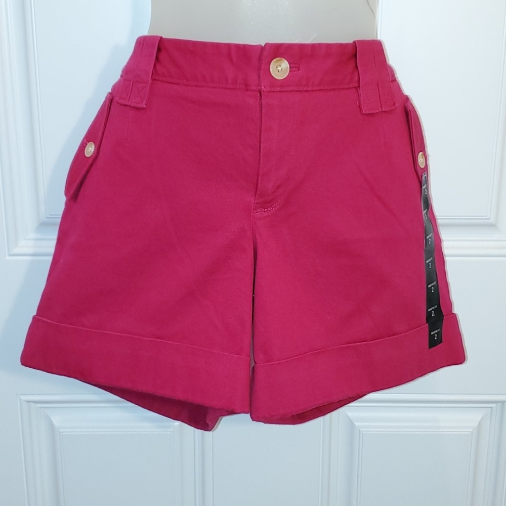 Banana Republic "Martin Fit" shorts